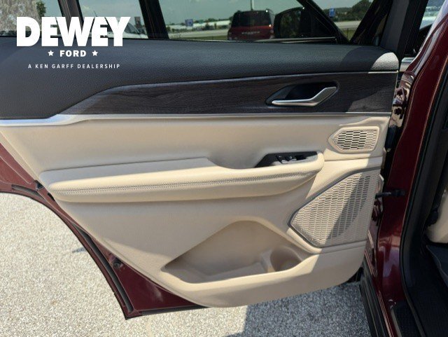 Certified Used 2021 Velvet Red Pearlcoat Jeep Limited image 24