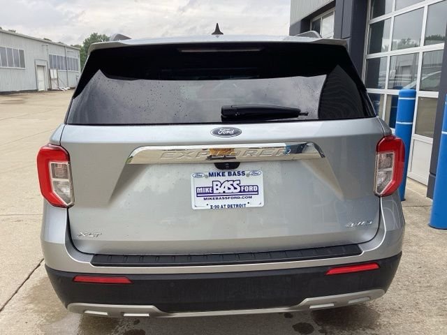 Certified Used 2023 Silver Ford XLT image 11