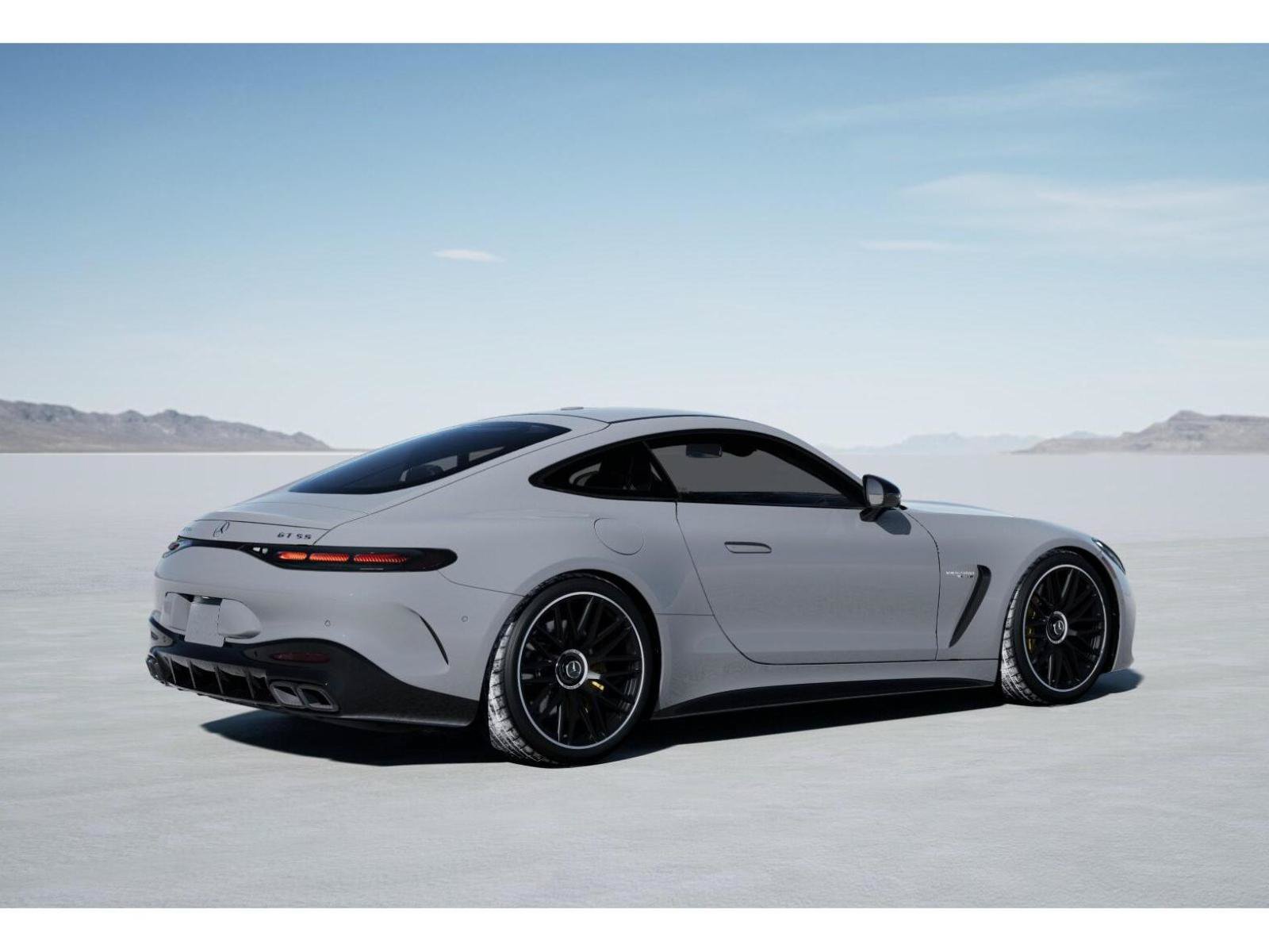 New 2026 MANUFAKTUR Alpine Grey Mercedes-Benz AMG® GT 55 image 21