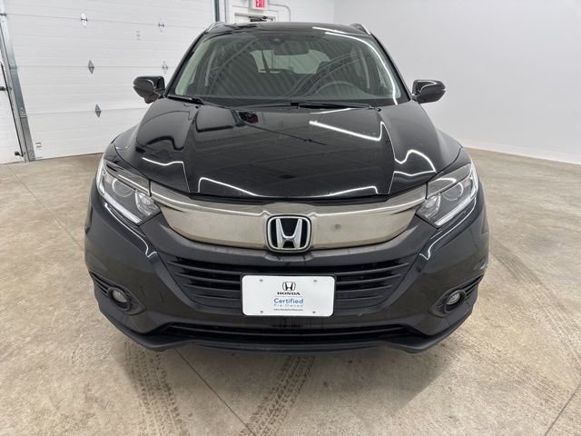 Certified 2020 Honda HR-V EX with VIN 3CZRU6H56LM707596 for sale in Middleburg Heights, OH