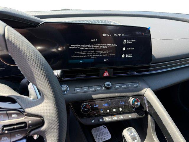 New 2026 Performance Blue Hyundai Sedan image 32