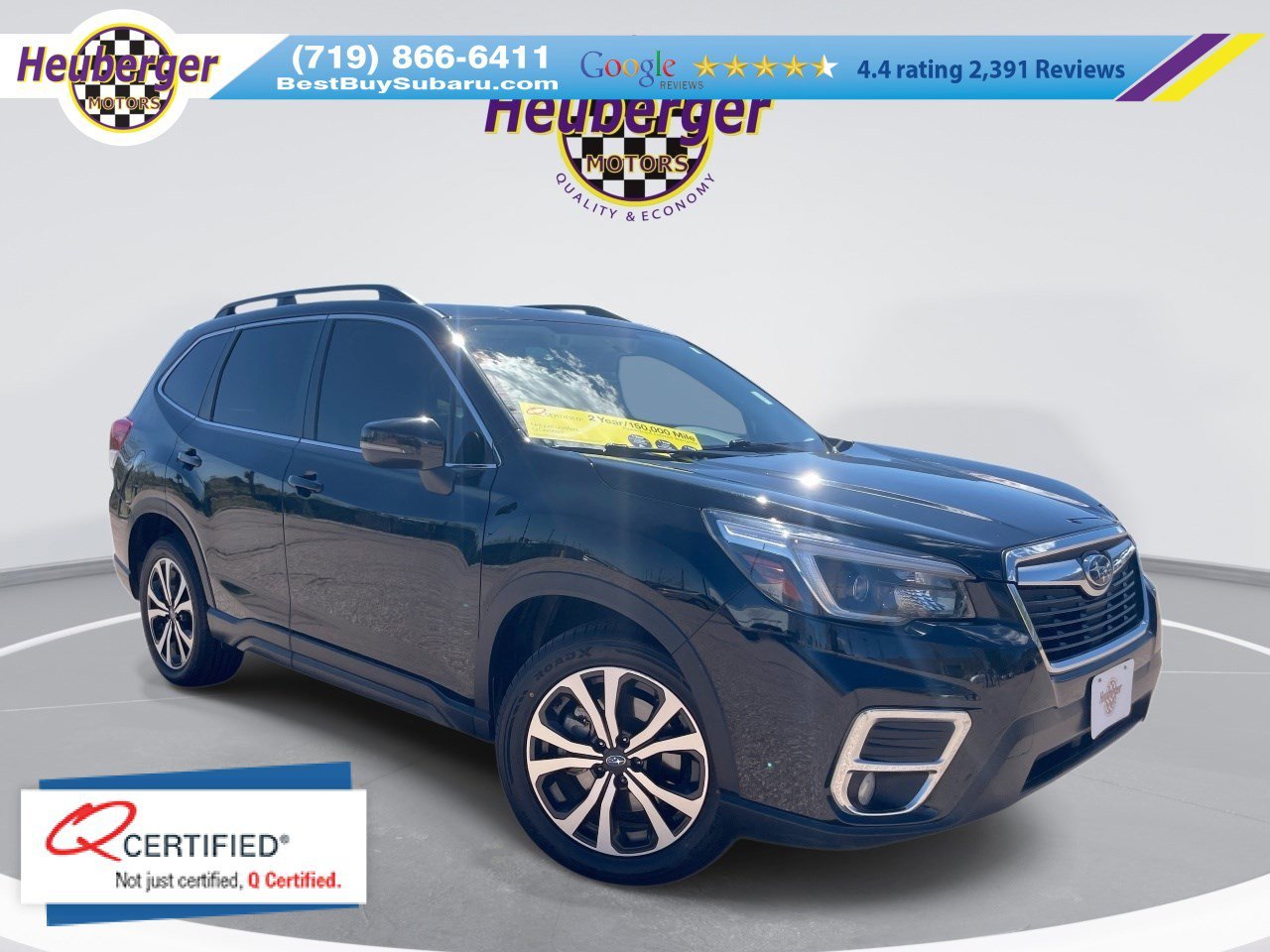 2021 Subaru Forester Limited