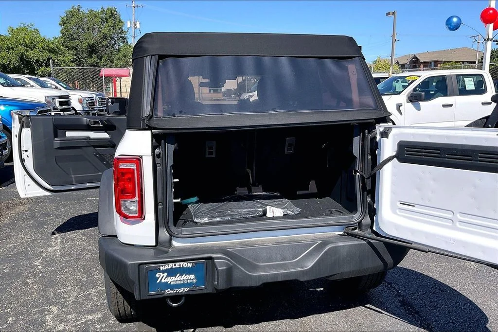 2025 Ford Bronco 2-Door Base - Photo 28