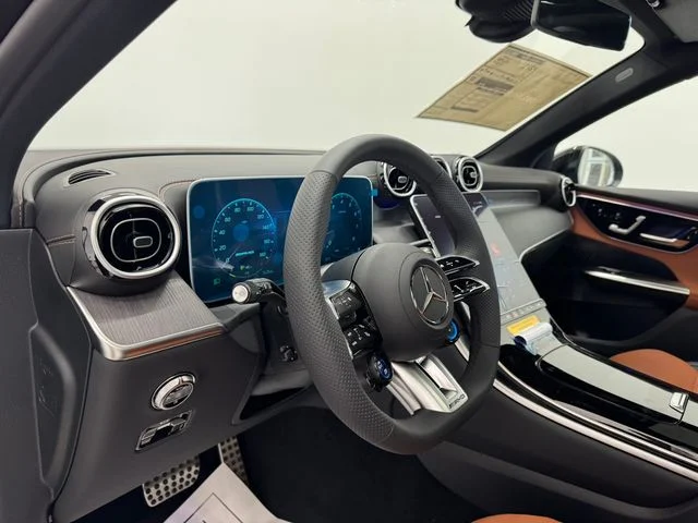 New 2026 Graphite Gray Metallic Mercedes-Benz GLC 43 AMG® image 38