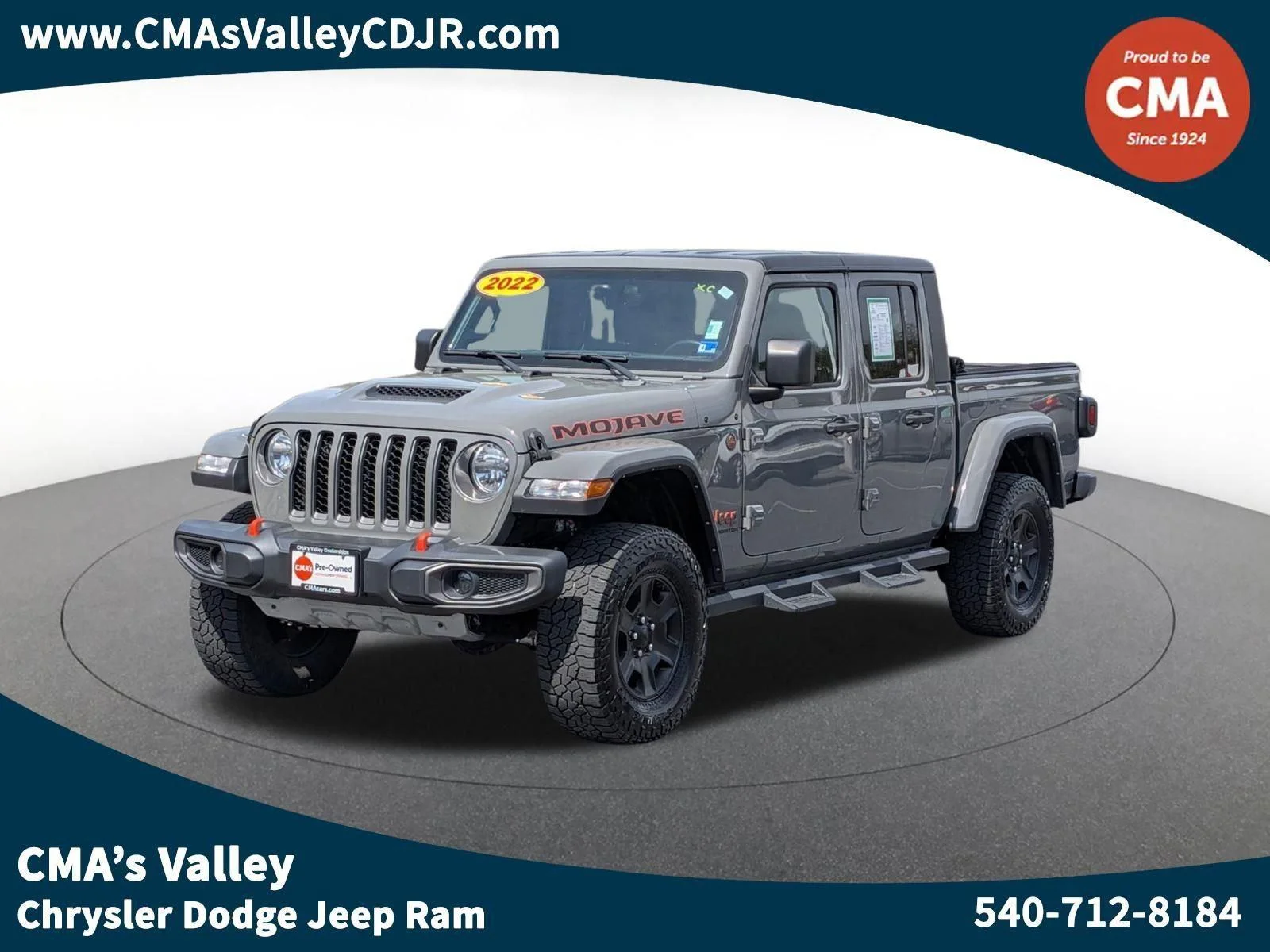 2022 Jeep Gladiator Mojave's photo