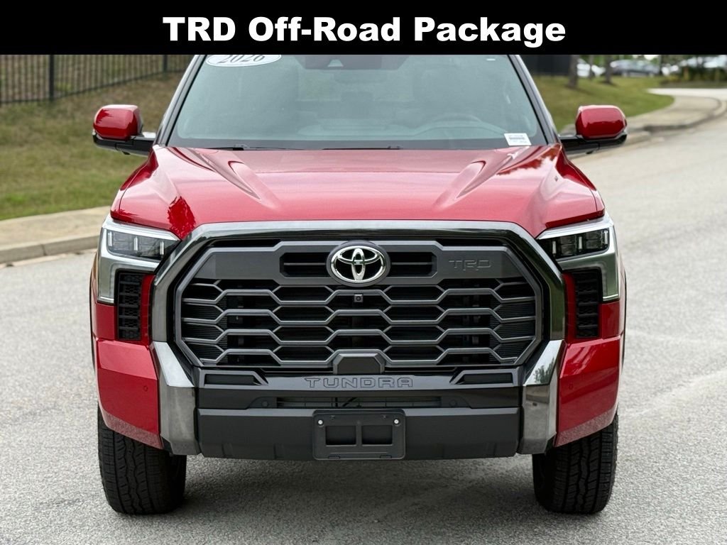 Used 2026 Red Toyota Platinum image 6