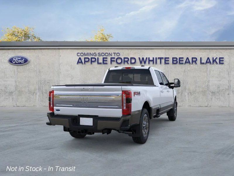 New 2026 White Ford King Ranch image 8