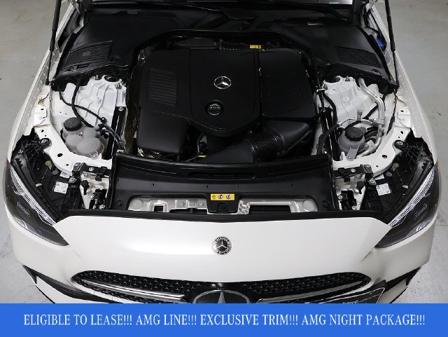 Certified Used 2026 Polar White Mercedes-Benz C 300 image 37