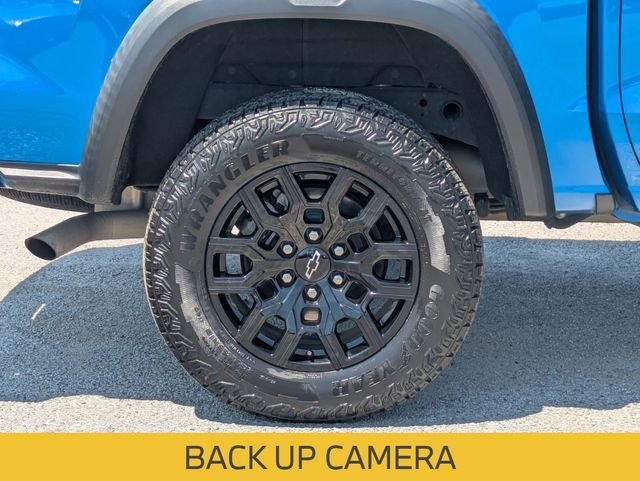 Used 2023 Blue Chevrolet Trail Boss image 12