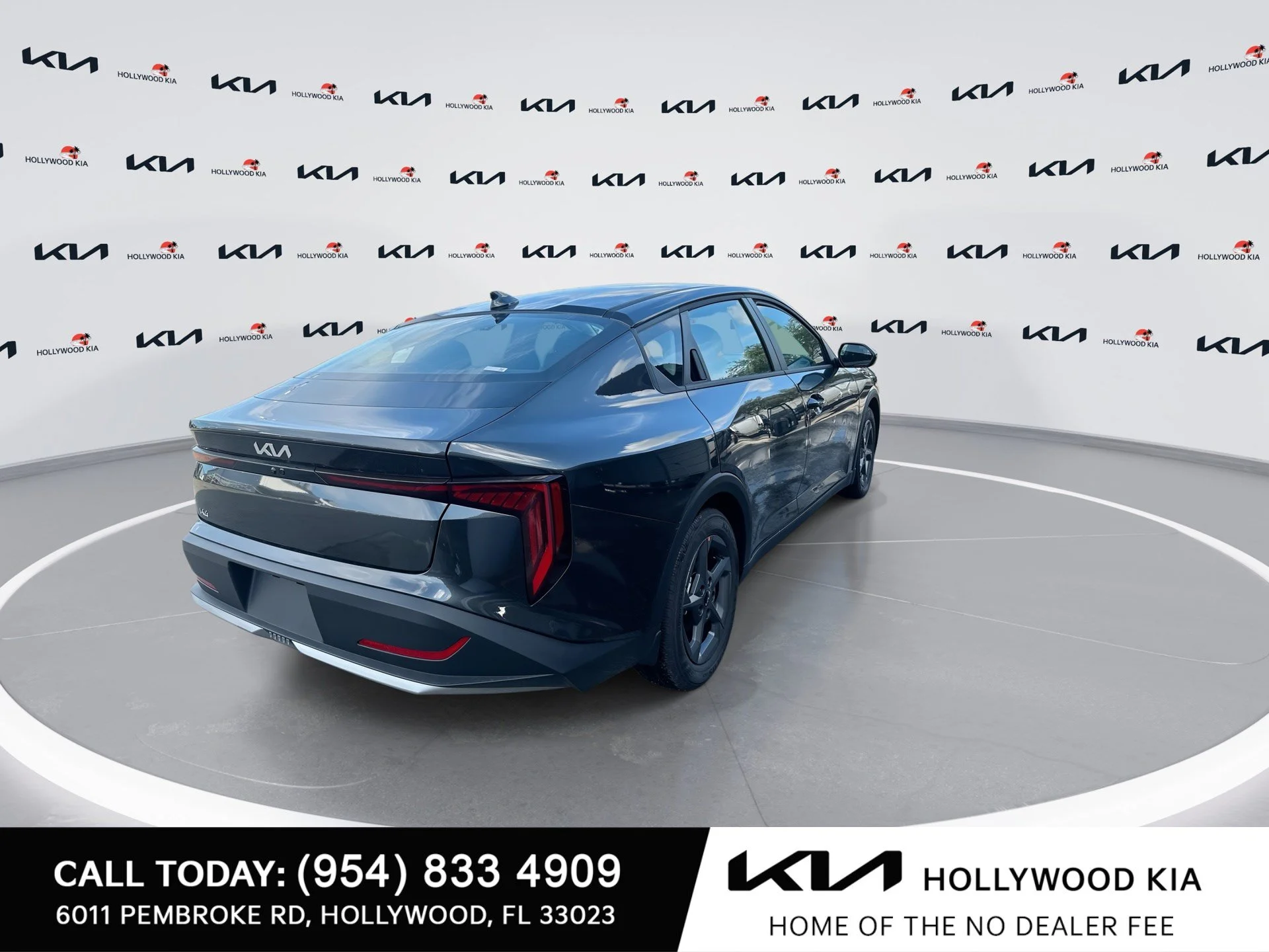 New 2026 Interstellar Gray Kia LXS image 8