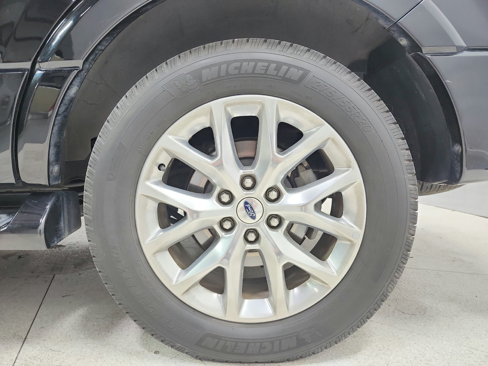 Used 2017 Black Ford Limited image 20