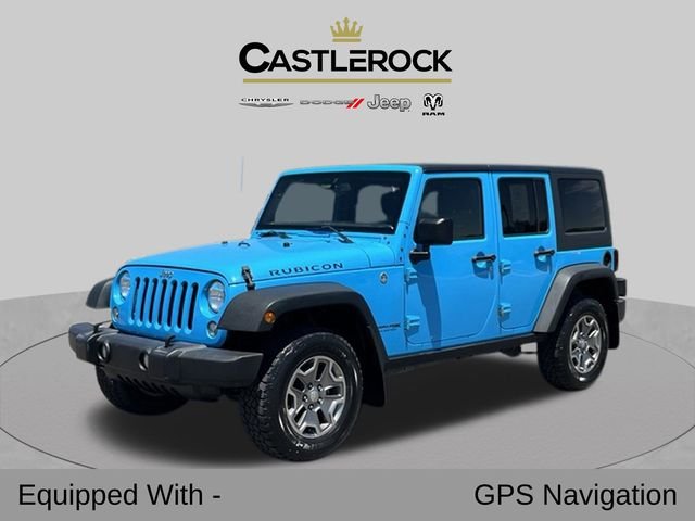 2018 Jeep Wrangler JK Unlimited Rubicon