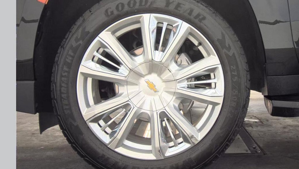 Used 2021 BLACK Chevrolet High Country image 6