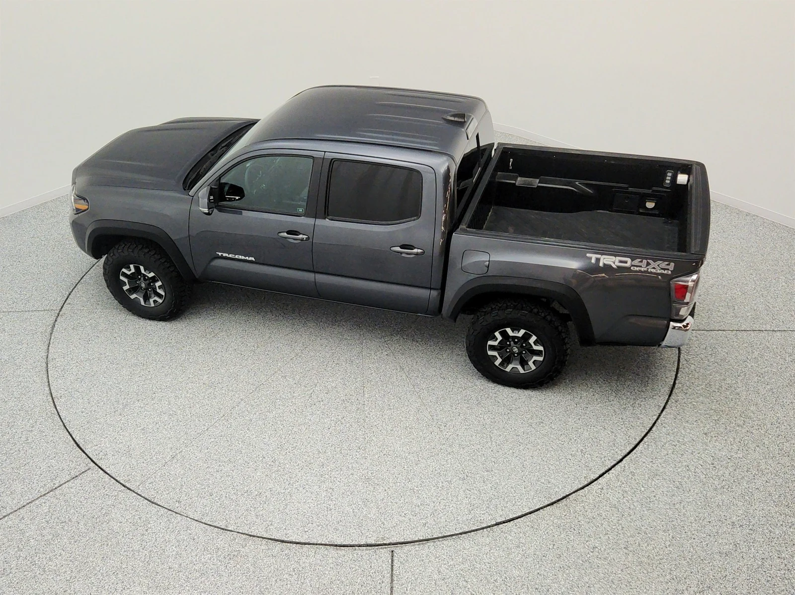 Used 2023 Magnetic Gray Metallic Toyota TRD Off Road image 29