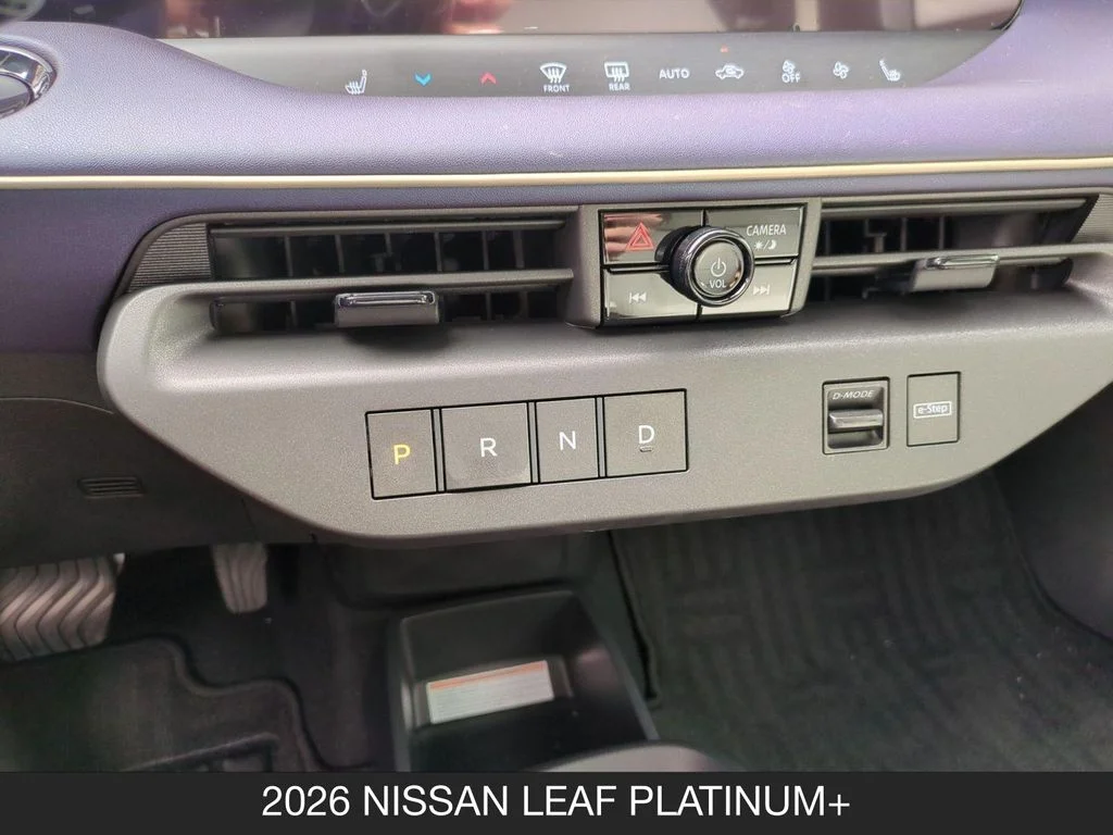 New 2026 White Nissan PLATINUM+ image 21