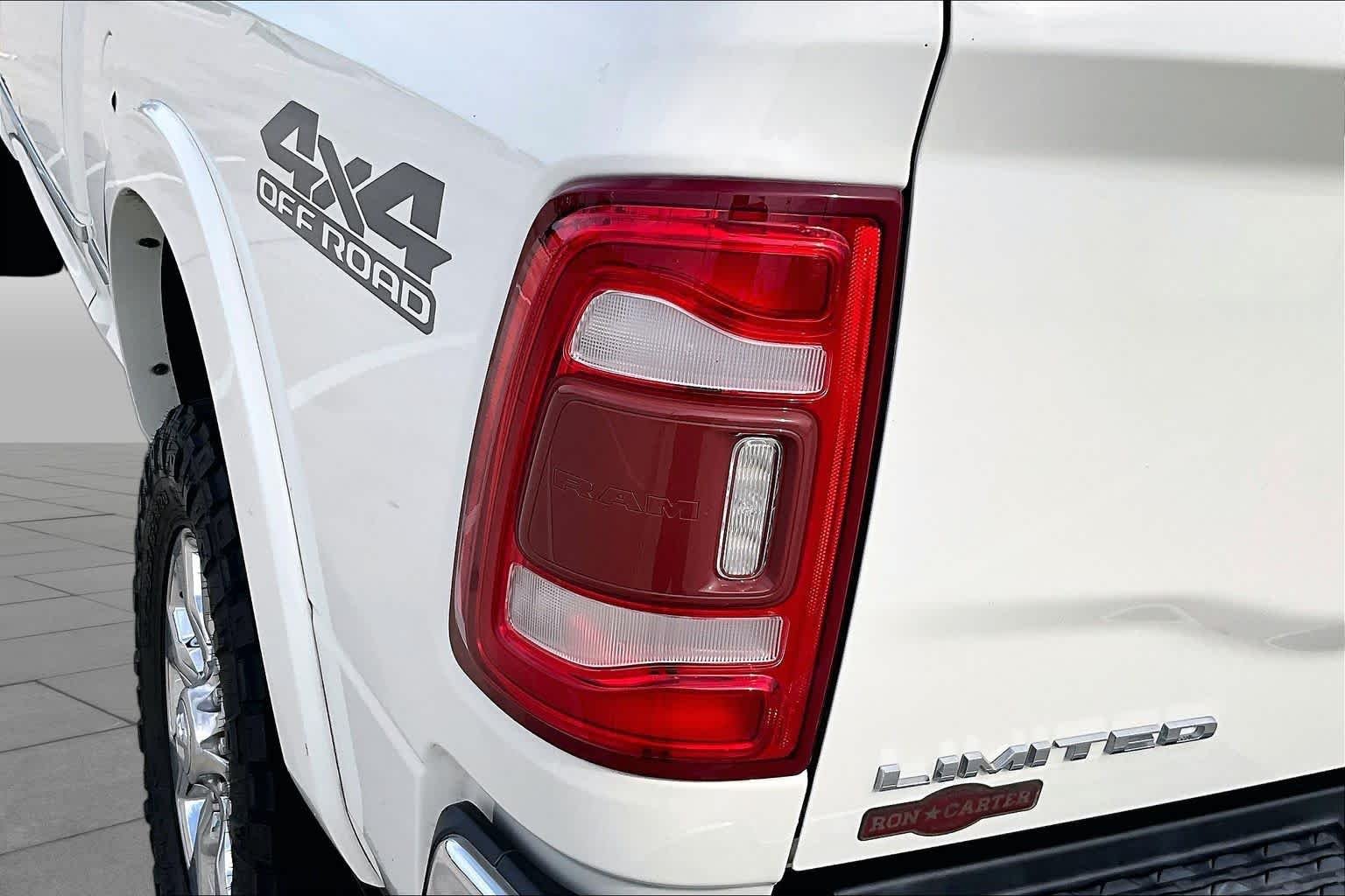 Used 2019 Pearl White Ram Limited image 25