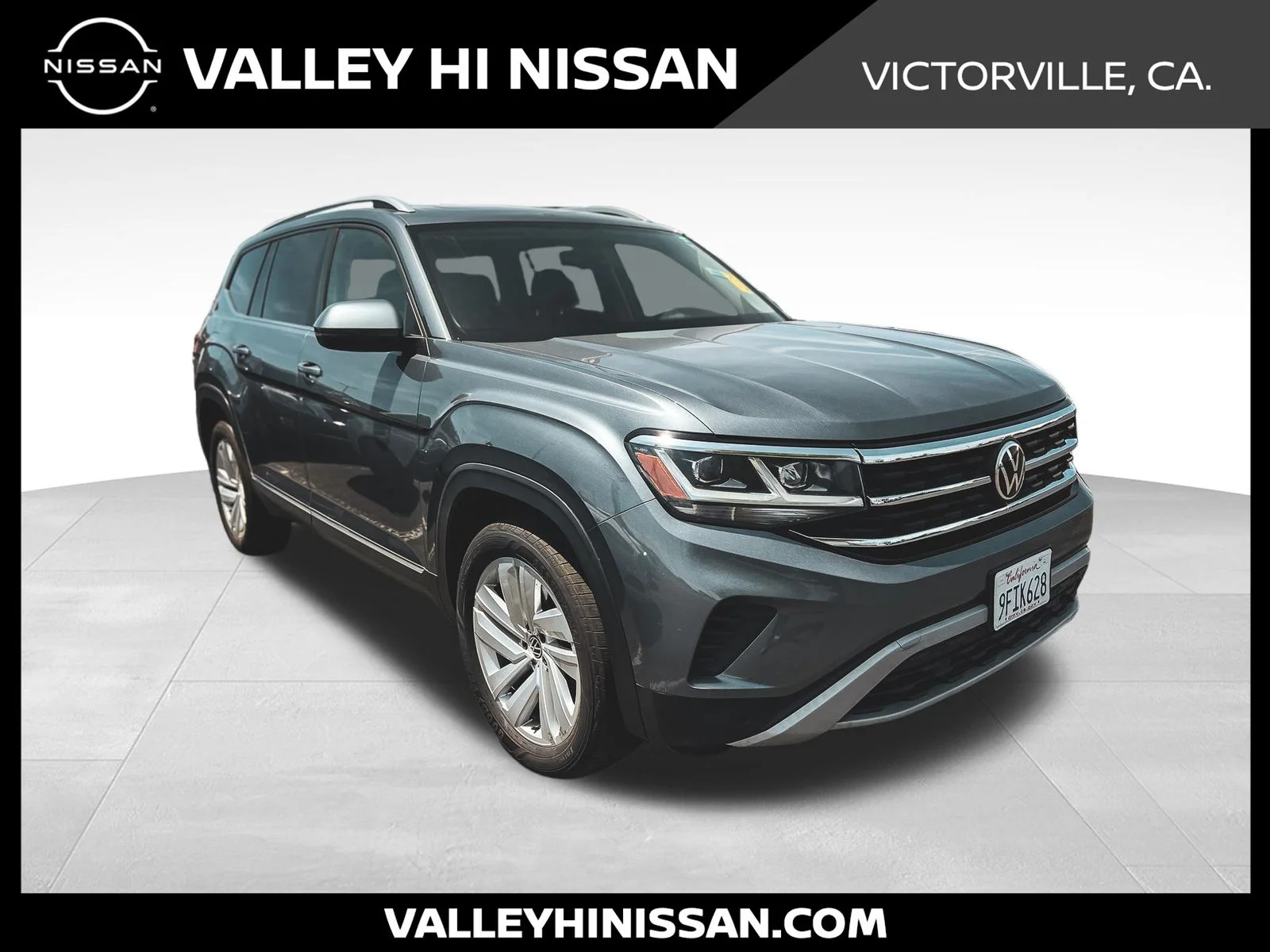 2021 Volkswagen Atlas 3.6L SEL's photo