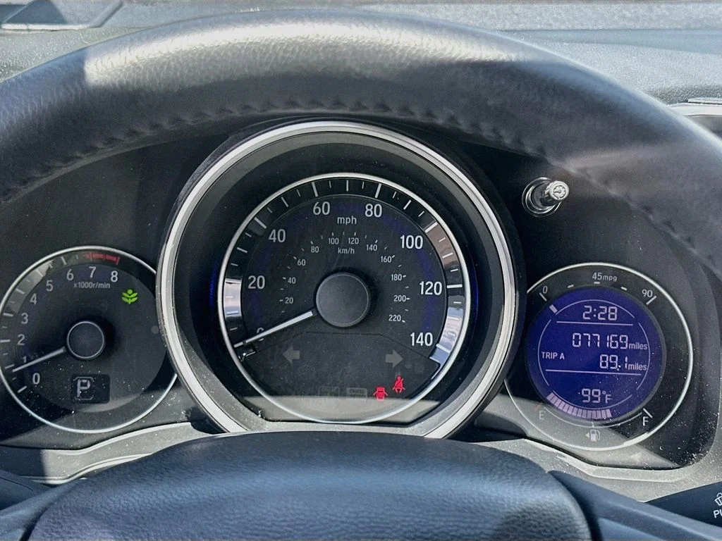 Used 2016 White Honda EX-L image 12