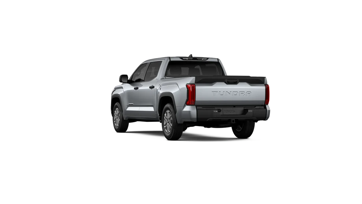 New 2026 Celestial Silver Metallic Toyota SR5 image 37