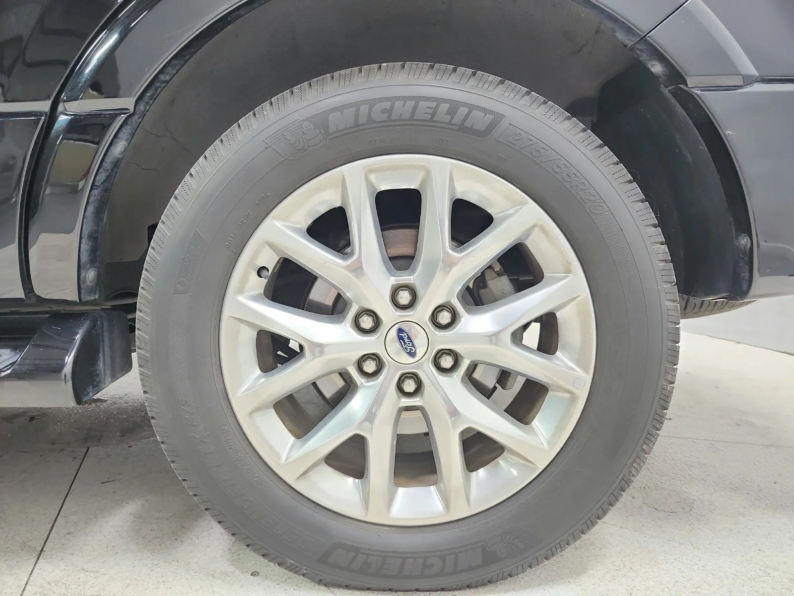 Used 2017 Black Ford Limited image 20