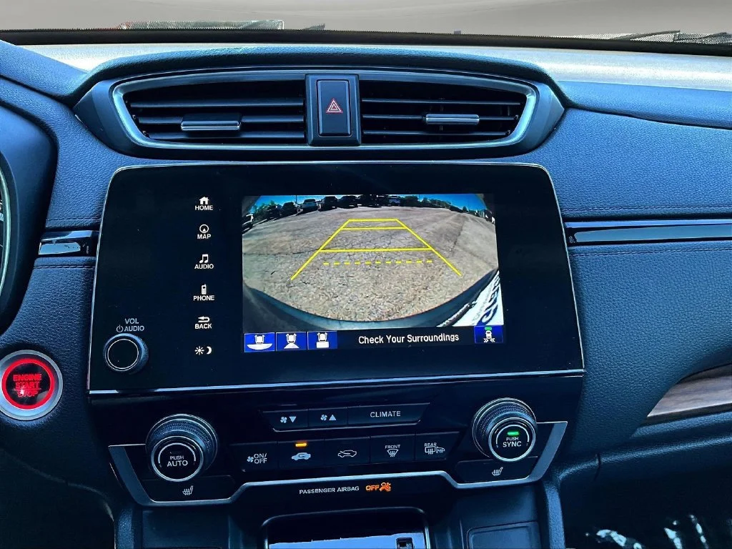 Certified Used 2017 Blue Honda EX-L image 17