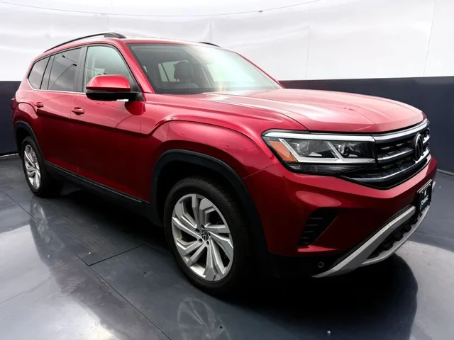 2022 Volkswagen Atlas SE 4Motion w/Tech Pkg Sport Utility 4D