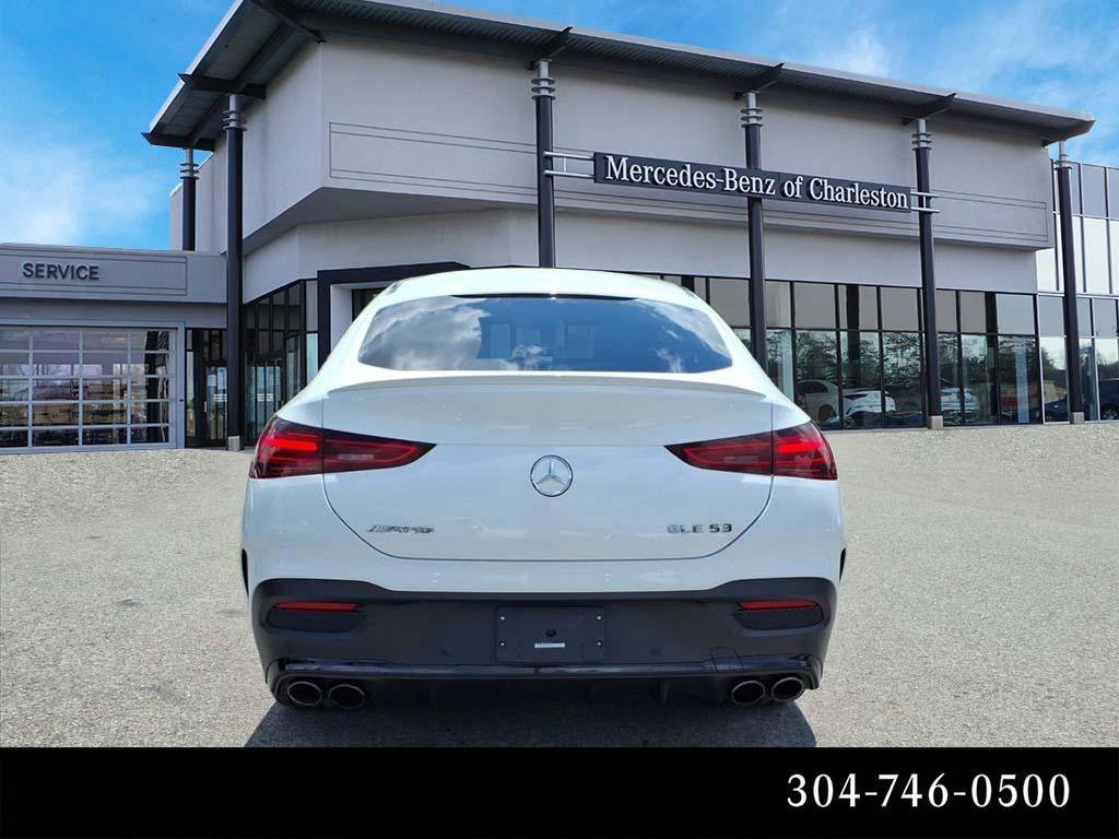 Certified Used 2025 MANUFAKTUR Moonlight White Metallic Mercedes-Benz AMG® GLE 53 image 4