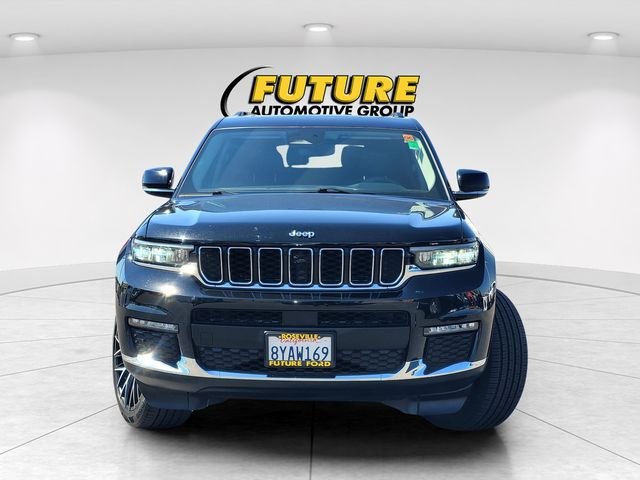 Used 2021 Black Jeep Limited image 2