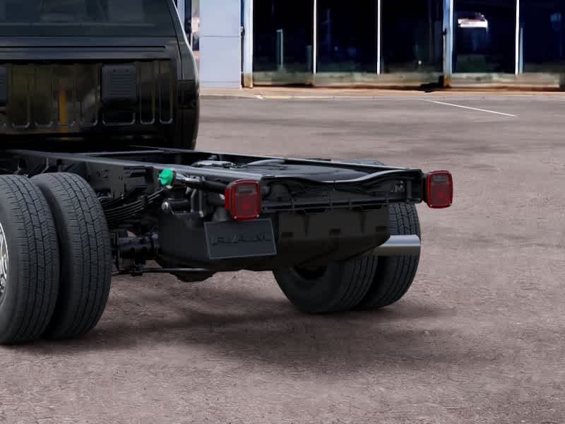 New 2026 Diamond Black Crystal Pearlcoat Ram Tradesman image 13