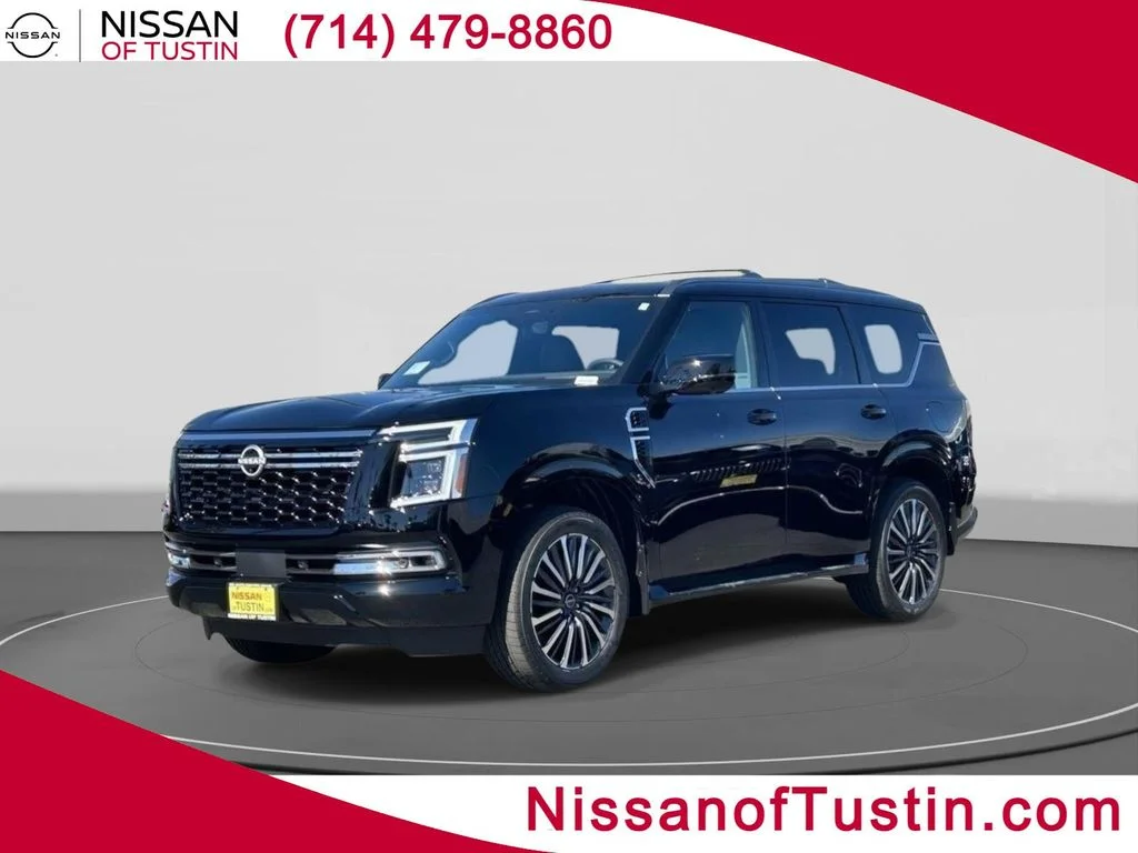 2026 Nissan Armada Platinum Reserve 4x2's photo