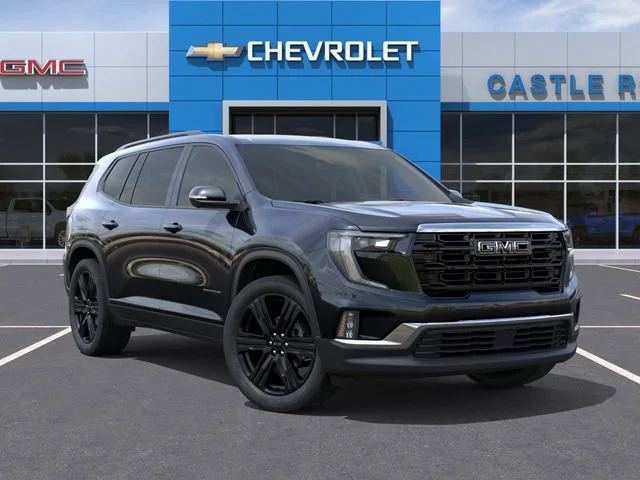 New 2026 Ebony Twilight Metallic GMC Elevation image 7