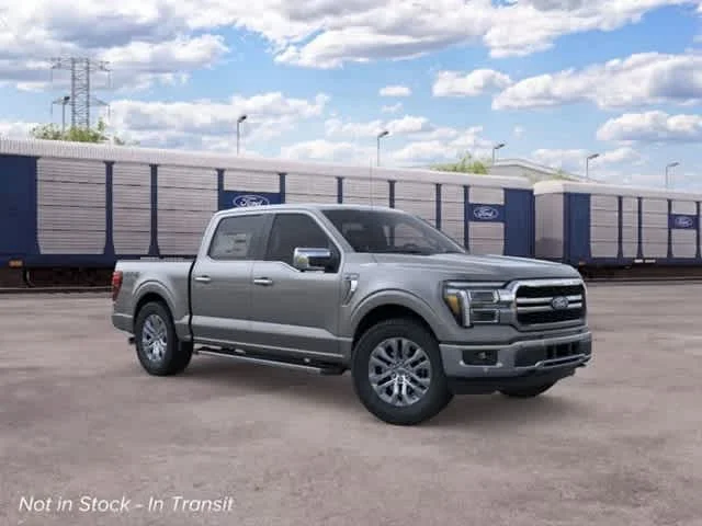 New 2026 Carbonized Gray Metallic Ford LARIAT image 7