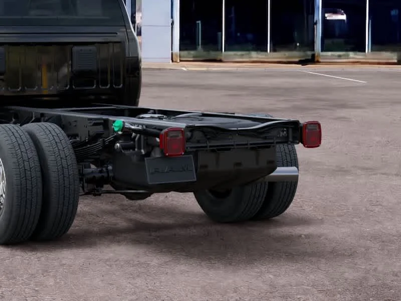 New 2026 Diamond Black Crystal Pearlcoat Ram Tradesman image 13
