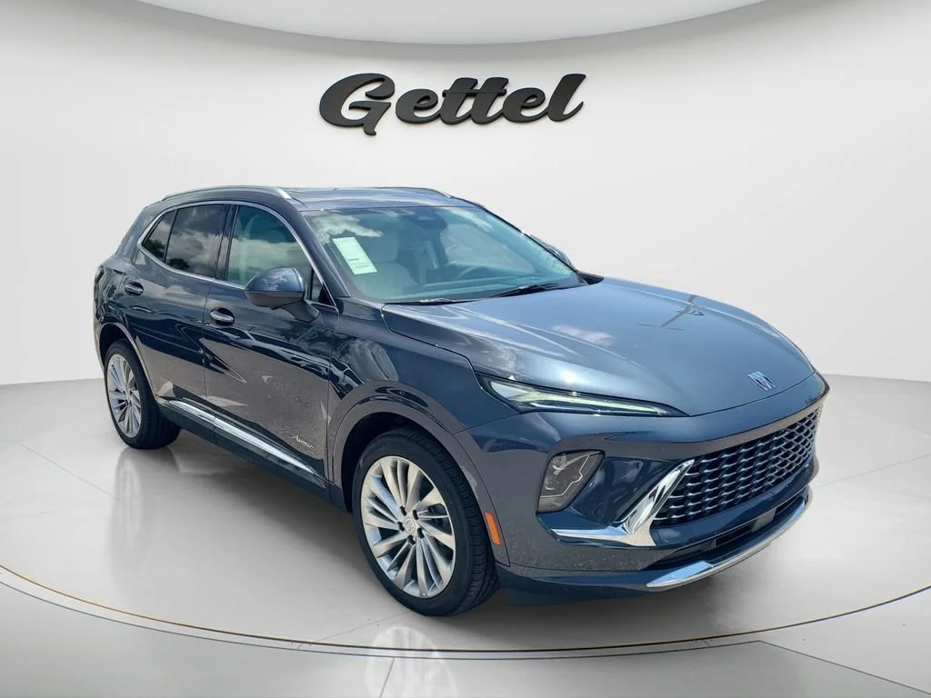 New 2026 Quartz Blue Metallic Buick Avenir image 3