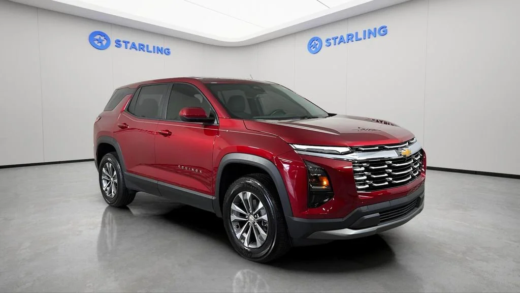 Used 2026 Radiant Red Tintcoat Chevrolet LT image 14