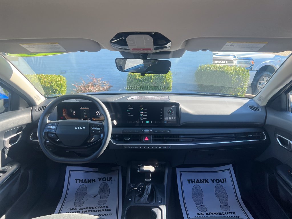 Used 2025 Blue Kia LXS image 25