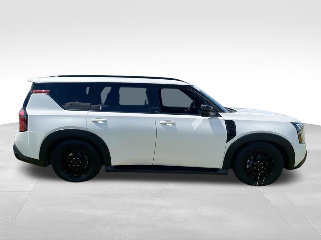 Used 2025 White Nissan PRO-4X image 9