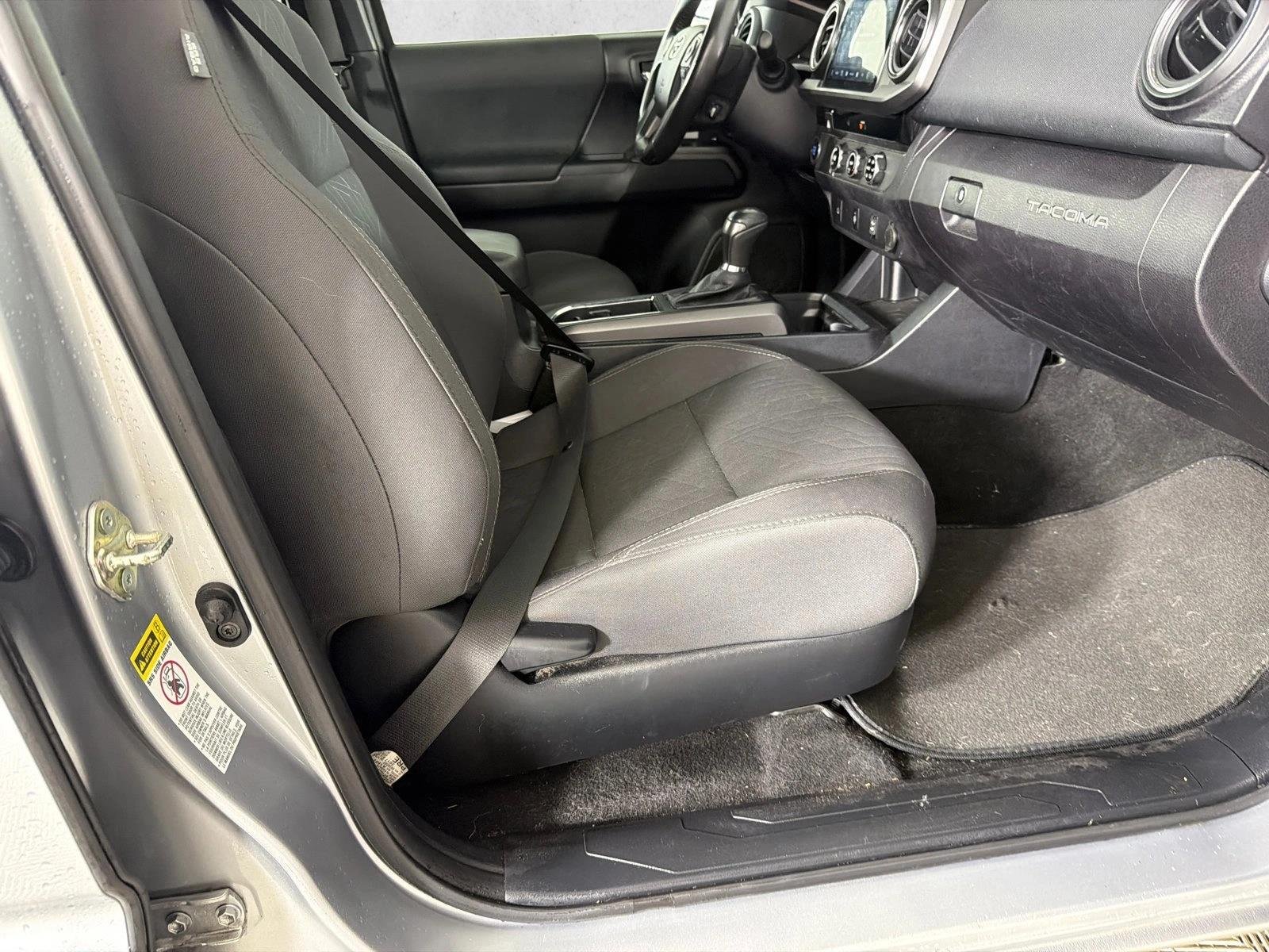 Used 2017 Silver Sky Metallic Toyota TRD Off Road image 13