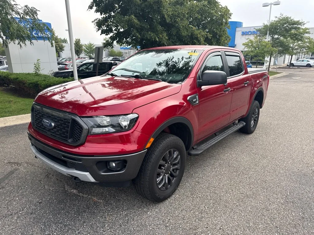 2021 Ford Ranger