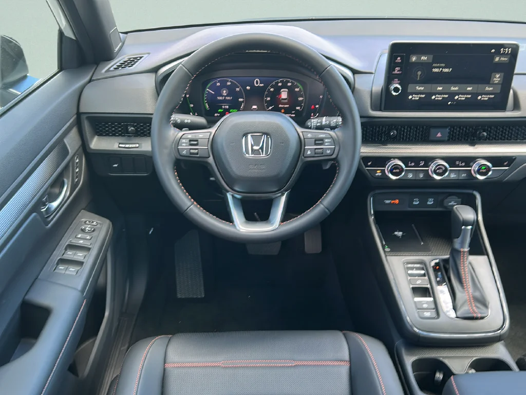 New 2027 Platinum White Pearl Honda Sport-L image 15