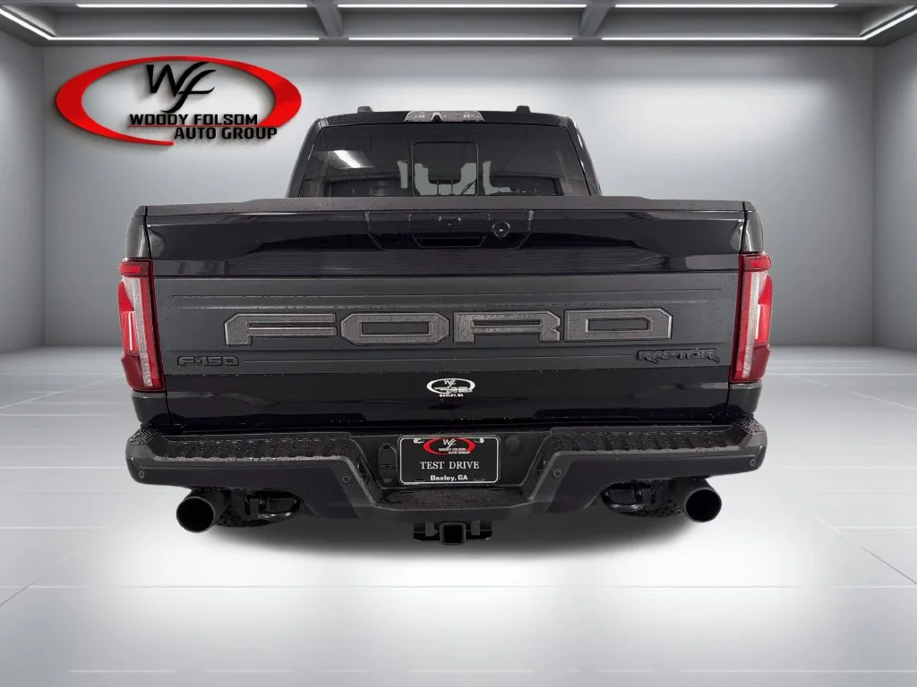 Used 2025 Black Ford Raptor image 7