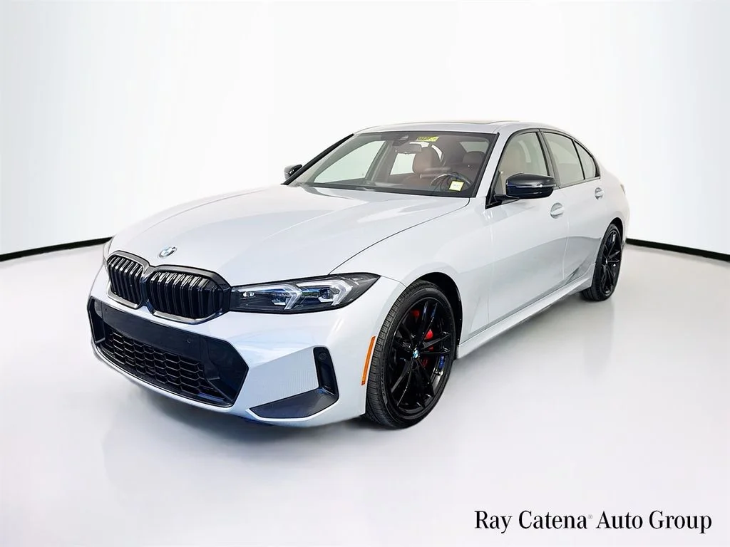 Certified Used 2023 Gray BMW 330i xDrive image 3