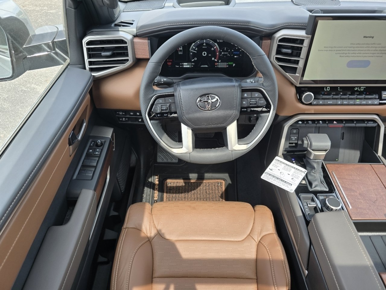 New 2026 Celestial Silver Metallic Toyota Tundra 1794 Edition image 28