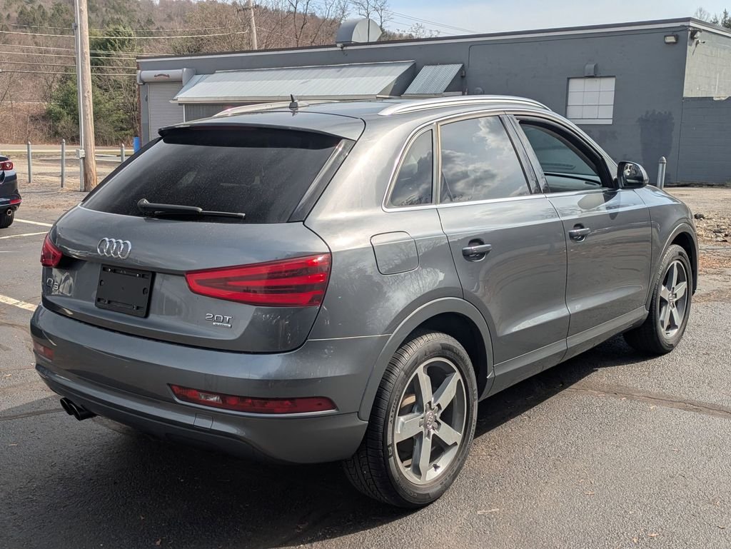 Used 2015 Audi Q3 Premium Plus with VIN WA1EFCFS3FR001401 for sale in Thomaston, CT
