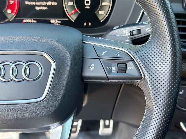 Used 2023 Gray Metallic Audi Prestige image 40