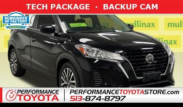 Used 2023 Super Black Nissan SV image 1