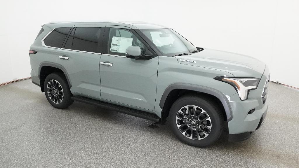 New 2026 Lunar Rock Toyota Limited image 4