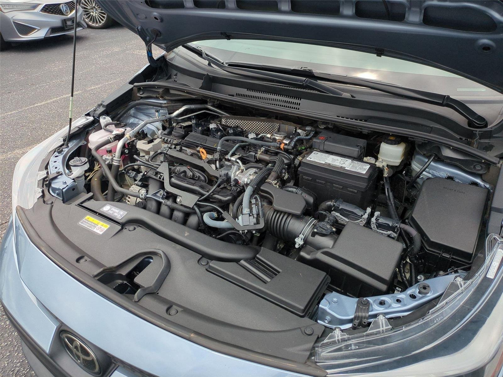 Used 2023 Celestite Toyota LE image 37