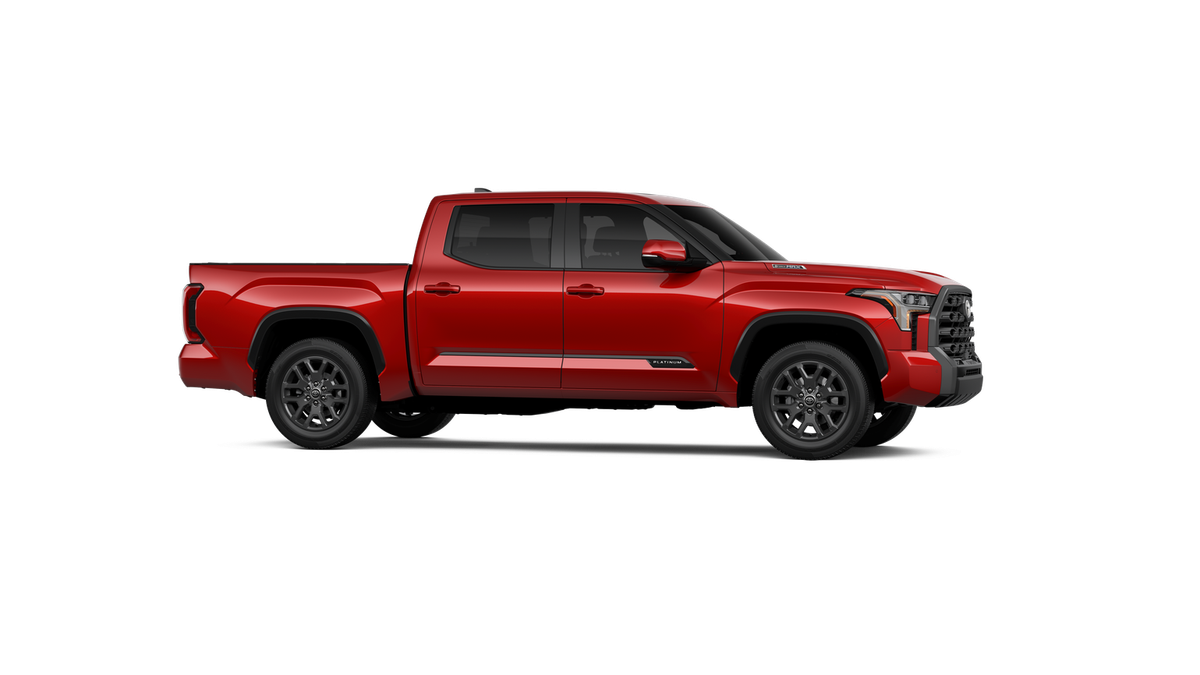 New 2026 Supersonic Red Toyota Platinum image 50