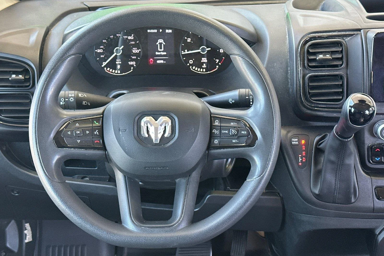 Used 2025 Bright White Clearcoat Ram Tradesman image 14